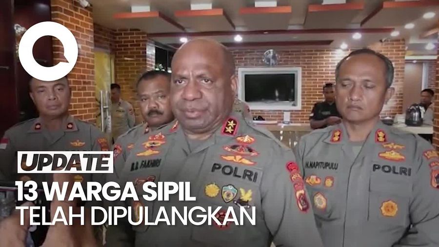 12 Orang Tewas Akibat Kerusuhan di Wamena, 16 Polisi Diperiksa Propam