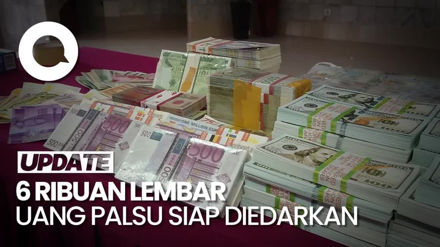 Pria di Pelabuhan Merak Keciduk Edarkan Uang Palsu Saat Beli Obat Kuat