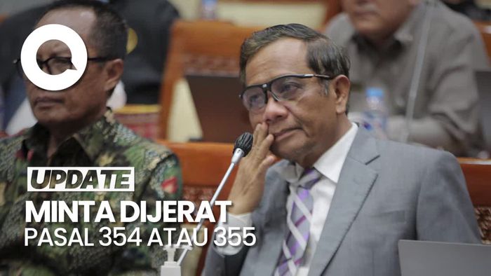 Mahfud Sebut Aksi Mario Dandy Brutal, Desak Dijerat Pasal Penganiayaan Berat