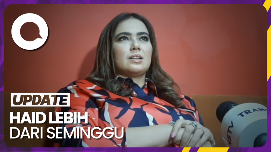 Catherine Wilson Jalani Operasi Akibat Penebalan Dinding Rahim