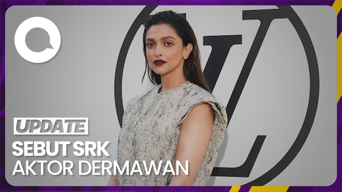 Deepika Padukone Ungkap Kekaguman pada Shah Rukh Khan