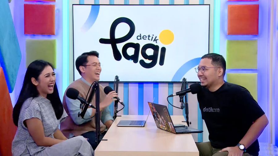 Detik Pagi: Program Baru detikcom yang Tayang Perdana 1 Maret Ini!