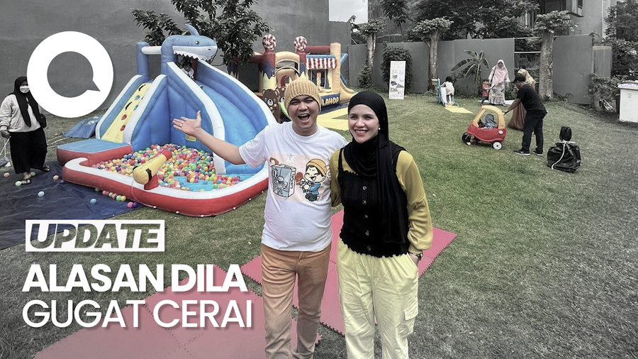 Indra Bekti dan Aldila Jelita Sudah Pisah Rumah