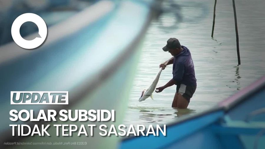 Nelayan Ngeluh soal Solar Subsidi, Jokowi Langsung Telepon Menteri KP