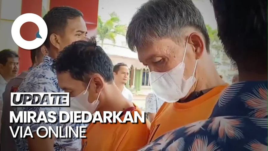 Polisi Ringkus Penjual Miras Oplosan di Bandung