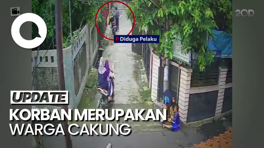 Rekaman CCTV 2 Wanita di Bekasi Masuk Rumah Sebelum Tewas Dicor