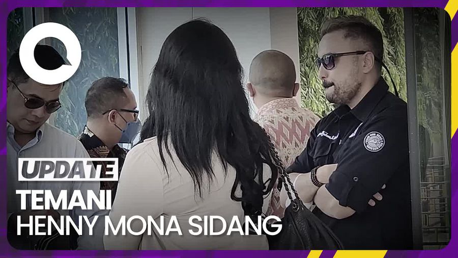 Rizal Djibran Tampil Perdana di Depan Publik Usai Terseret Kasus KDRT