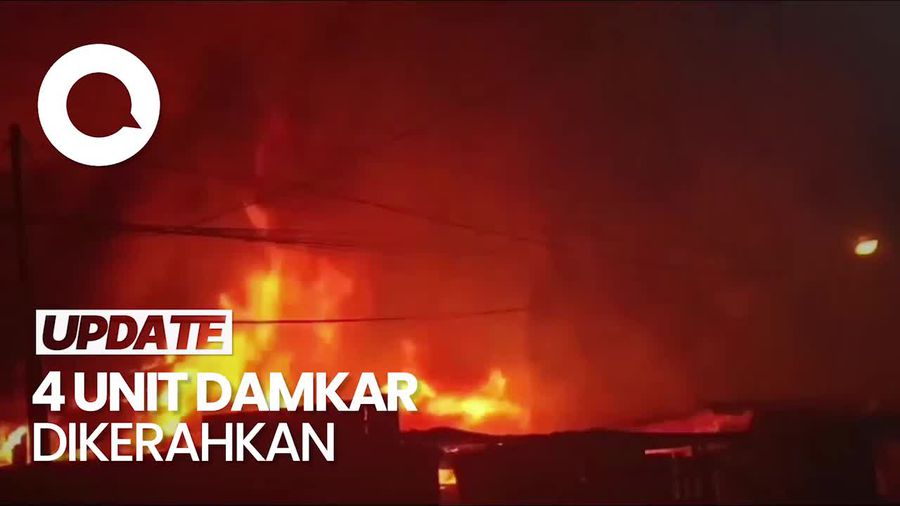 Kebakaran 2 Rumah di Jambi, Diduga Korsleting Listrik