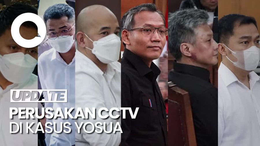 Vonis Para Eks Anak Buah Sambo: Hendra Tertinggi, Arif & Irfan Paling Ringan