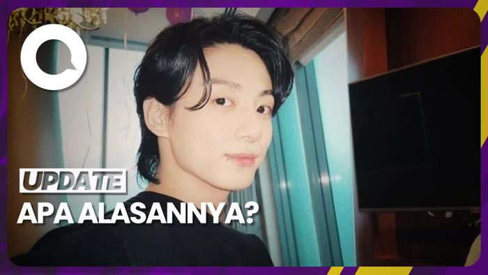 Jungkook BTS Hapus Akun Instagramnya