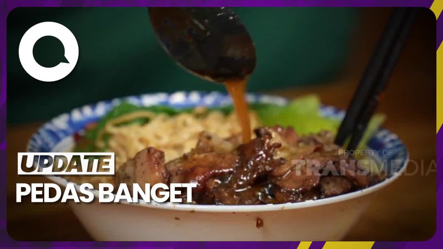Bikin Laper: Sensasi Makan Bakmi Sei Sapi Chili Oil