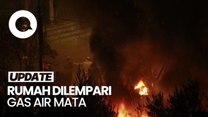 Warga Israel Serang Pemukiman Palestina, Satu Orang Dibunuh