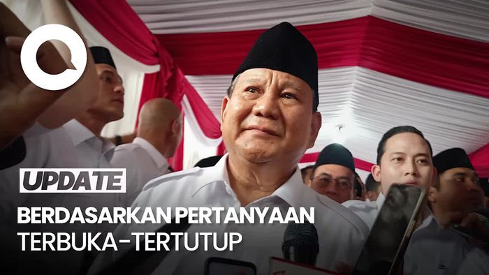 Survei Capres IPS: Prabowo di Atas Ganjar-Anies
