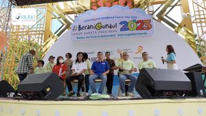 #BeraniGundul 2023 Lawan Kanker Pada Anak