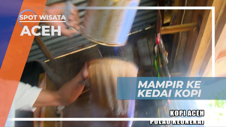 Berburu Minuman Hangat Penambah Semangat Khas Pulau Keunekai, Aceh
