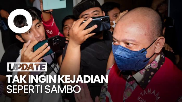 Cerita Teddy Minahasa Menghadap Kapolri Soal Kasus Narkoba