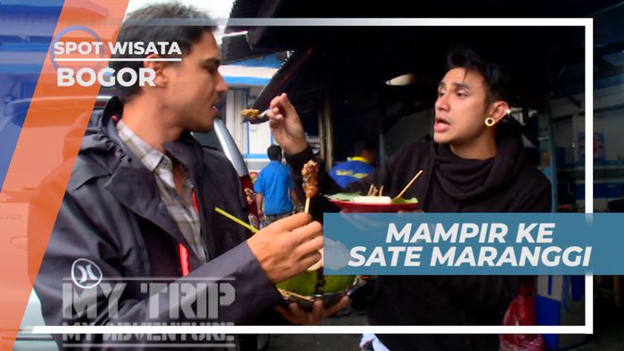 Isi Perut, Menyantap Lezatnya Sate Marangi Khas Kota Hujan, Bogor