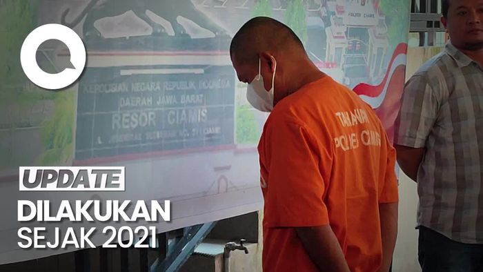 Bejat! Pria Ciamis Perkosa Anak Tiri Umur 12 Tahun Sampai Melahirkan