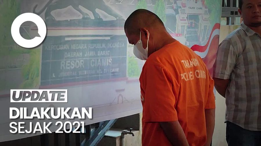 Bejat! Pria Ciamis Perkosa Anak Tiri Umur 12 Tahun Sampai Melahirkan