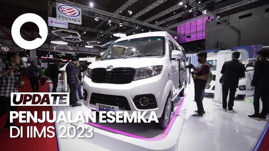 Jadi Primadona di IIMS 2023, Berapa Banyak Jualan Esemka? 