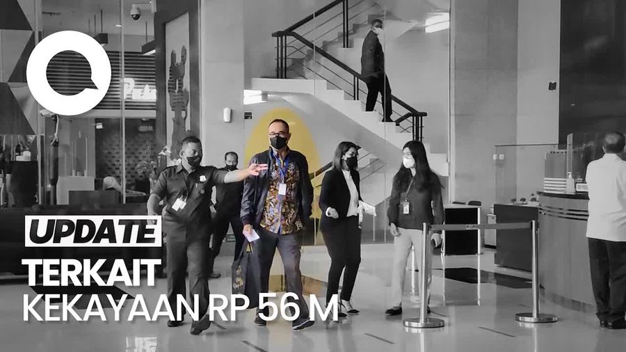 Penampakan Rafael, Ayah Mario Dandy saat Penuhi Panggilan KPK