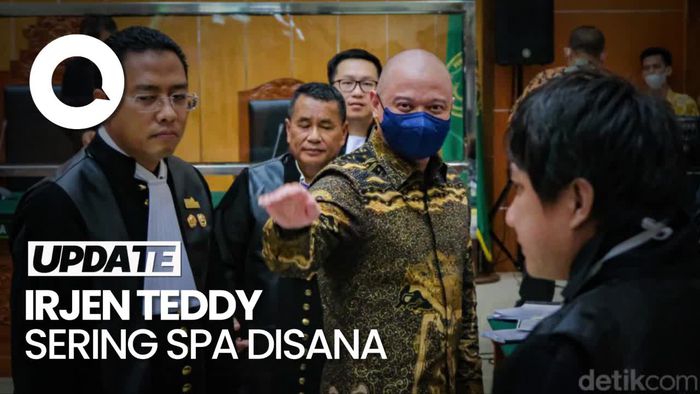 Pengakuan Irjen Teddy Kenal Linda di Hotel Classic Pecenongan Tahun 2005