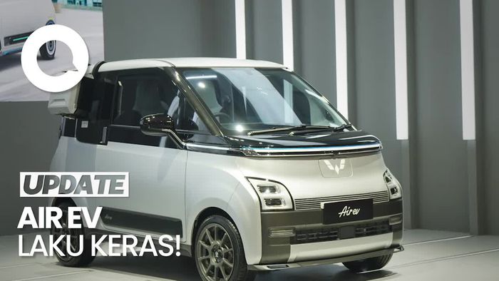 Wuling Sukses Jualan 1.237 Mobil di IIMS 2023, Apa yang Paling Laris?