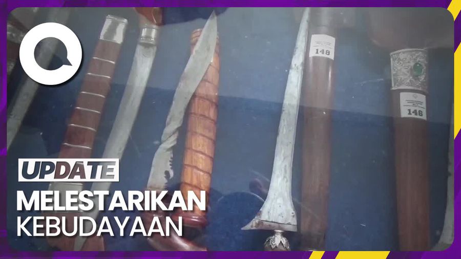 Mengenal Badik Taeng Peninggalan Kerajaan Gowa