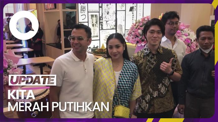 Raffi Ahmad Gandeng Chef Terkenal di Jepang untuk Melebarkan Bisnis Kuliner