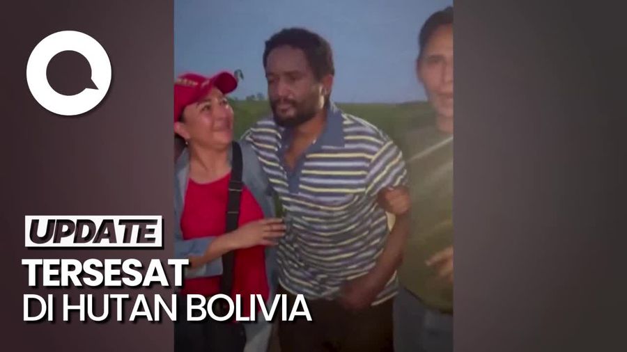 Petani Bolivia Selamat Usai Sebulan Hilang di Hutan: Saya Makan Serangga