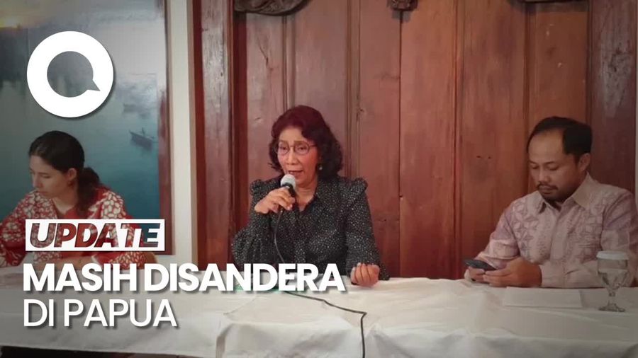Susi Pudjiastuti Pastikan Pilot yang Disandera KKB Bukan OPM