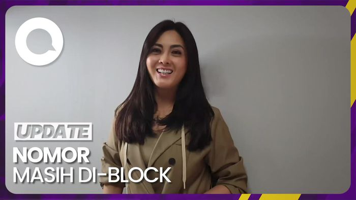 Dhena Devanka Sebut Jonathan Frizzy Masih Tutup Komunikasi Dengannya