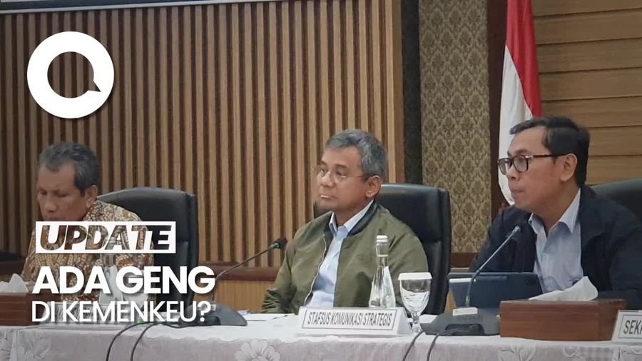 KPK Dengar Ada Geng Terkait Rafael Alun, Kemenkeu Bantah