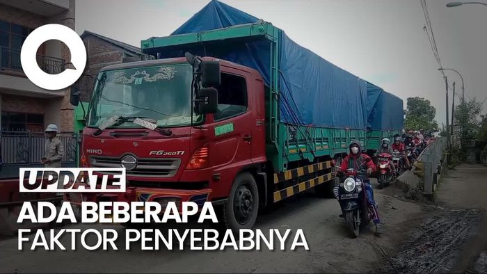 Penjelasan Polisi soal Macet Parah di Pantura Juwana Jateng