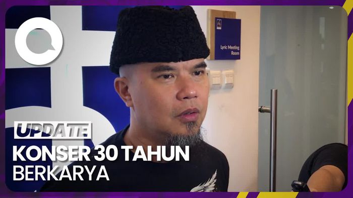 Once Tak Ikut Konser Dewa 19 di Bandung, Ahmad Dhani: Vokalis Mahal