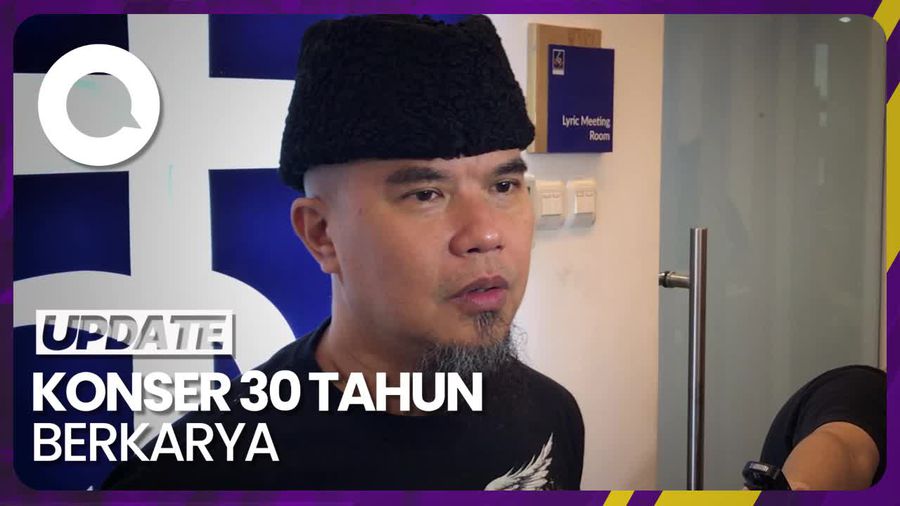 Once Tak Ikut Konser Dewa 19 di Bandung, Ahmad Dhani: Vokalis Mahal