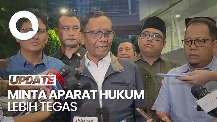 Desakan Mahfud Agar Aksi Brutal Mario Dijerat Pasal Penganiayaan Berat