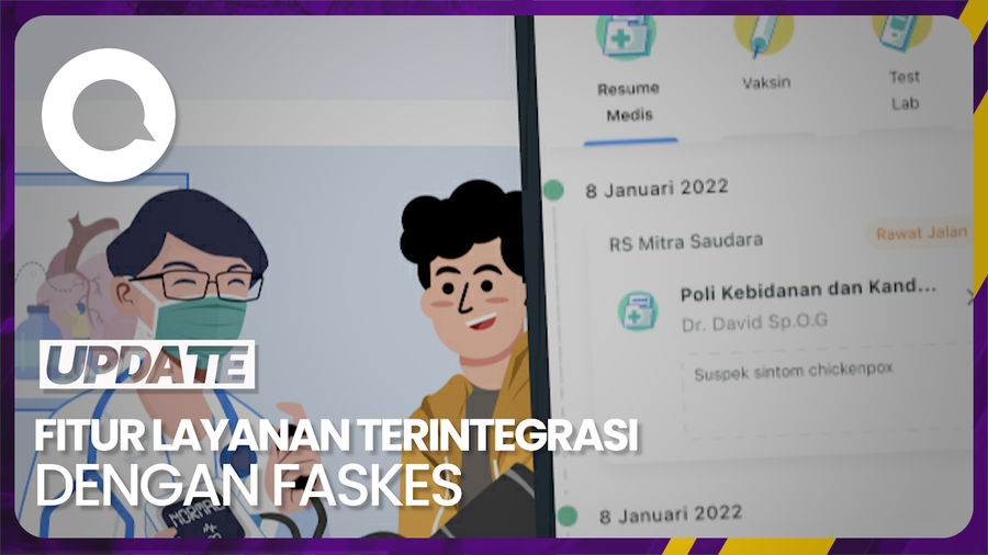 Aplikasi SatuSehat Buat Pelayanan Kesehatan Semakin Praktis