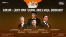 Ganjar-Erick Kian Terang, Anies Mulai Digoyang?