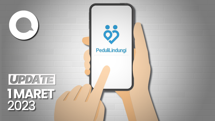 PeduliLindungi Resmi Berubah Jadi SatuSehat Mobile Hari Ini