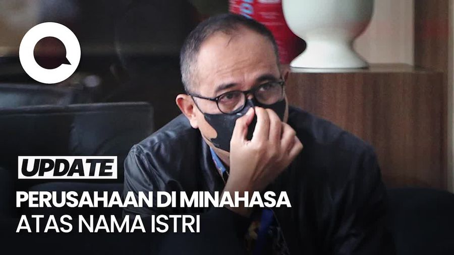 Rafael Alun Disebut Punya Saham di 6 Perusahaan, 2 atas Nama Istri