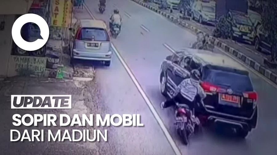 Sopir Mobil Pelat Merah Pelaku Tabrak Lari di Klaten Ditangkap
