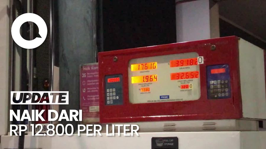 Catat! Hari Ini, Pertamax Naik Jadi Rp 13.300 Per Liter di Jabodetabek