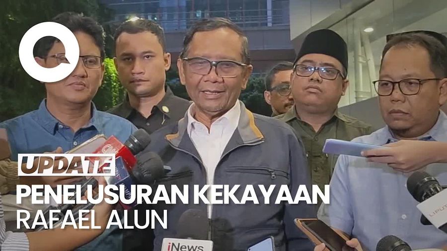 Mahfud Sebut PPATK Surati KPK soal Dugaan Pencucian Uang Rafael Sejak 2012