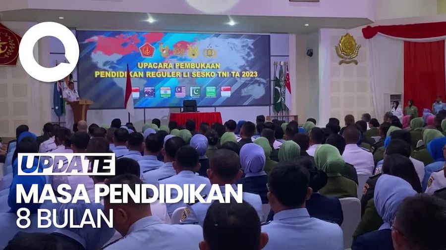 7 Perwira dari 6 Negara Ikut Pendidikan Bersama TNI-Polri