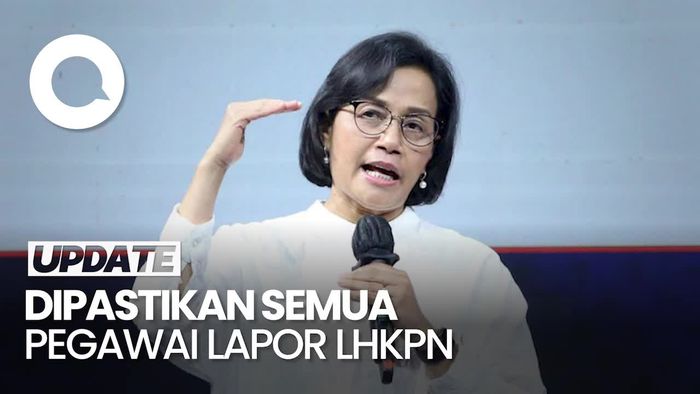 Sri Mulyani Jelaskan Isu 13 Ribu Pegawai Kemenkeu Tak Lapor Harta