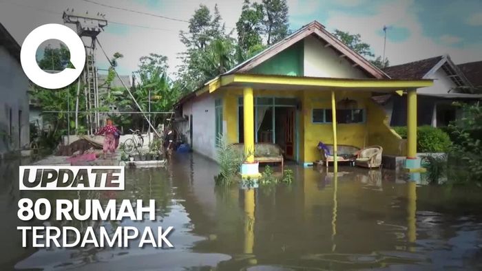 Dua Desa di Lumajang Kebanjiran Akibat Luapan Sungai
