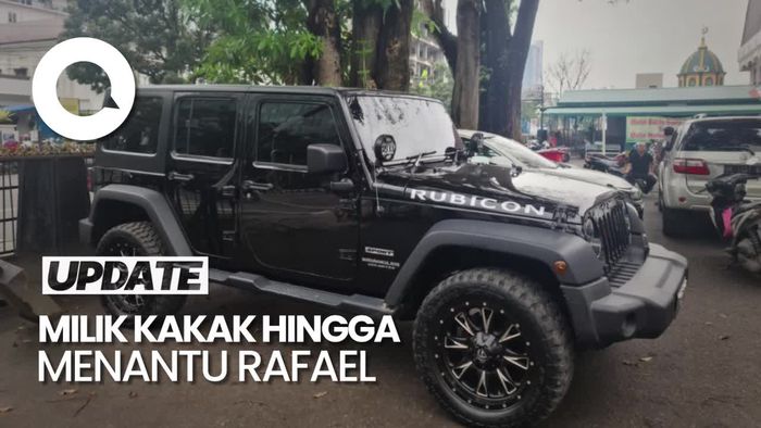 Kemenkeu Ungkap Rubicon-Harley yang Viral Bukan Milik Rafael Alun, Tapi...
