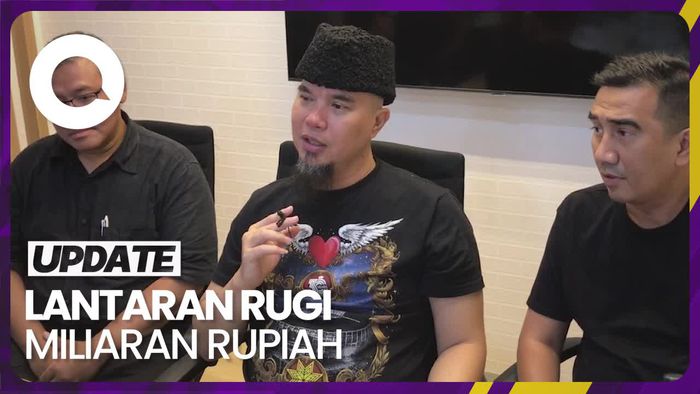 Kembali ke WAMI, Ahmad Dhani Ajukan Performing Rights atas Musiknya