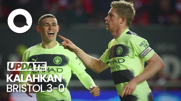 Man City Melaju ke Perempatfinal Piala FA